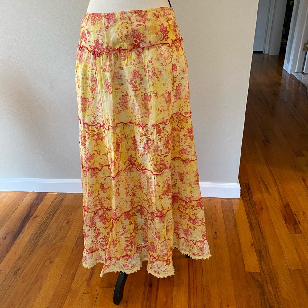 Maxi skirt Size 8 - Picture 3 of 3